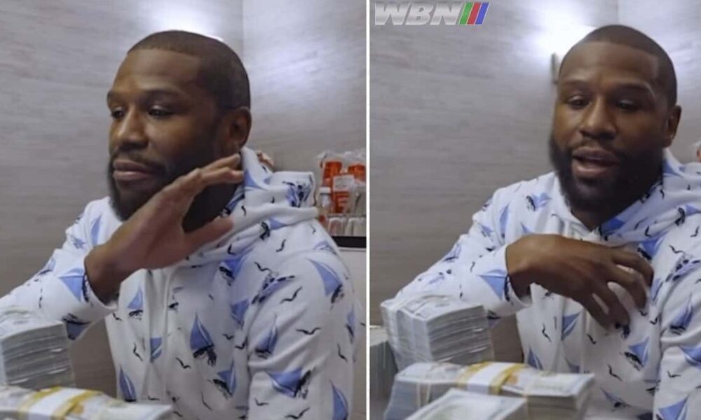 Floyd Mayweather money