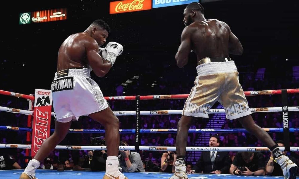 Deontay Wilder vs Luis Ortiz 2