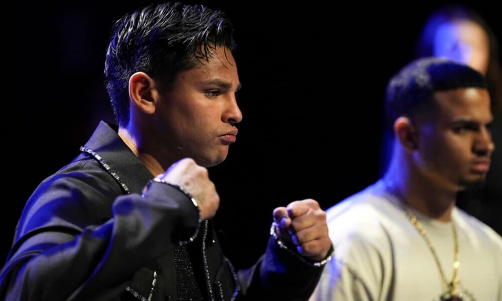 Image: "Four Rounds and Done": Oscar De La Hoya Confident in Ryan Garcia's Early Knockout of Rolly Romero