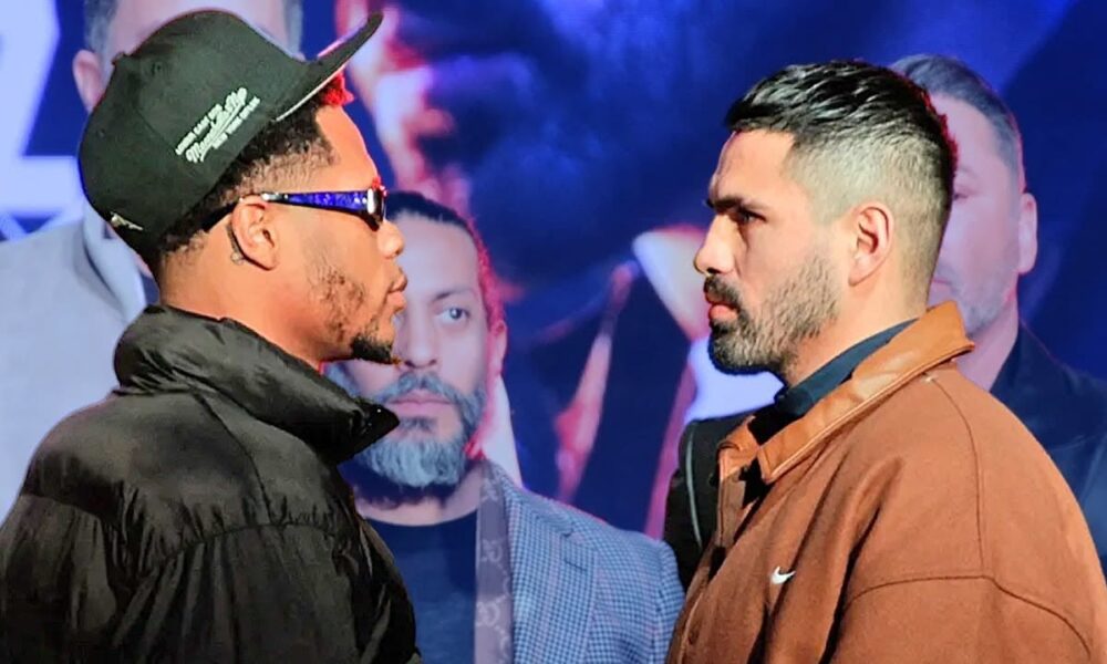 Image: Garcia's Verdict: Haney's "Beating" Leaves Him Ripe for Ramirez Upset on DAZN PPV This Friday