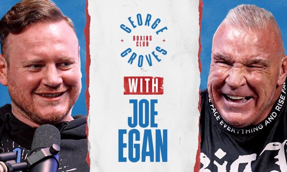 George Groves Boxing Club | Joe Egan