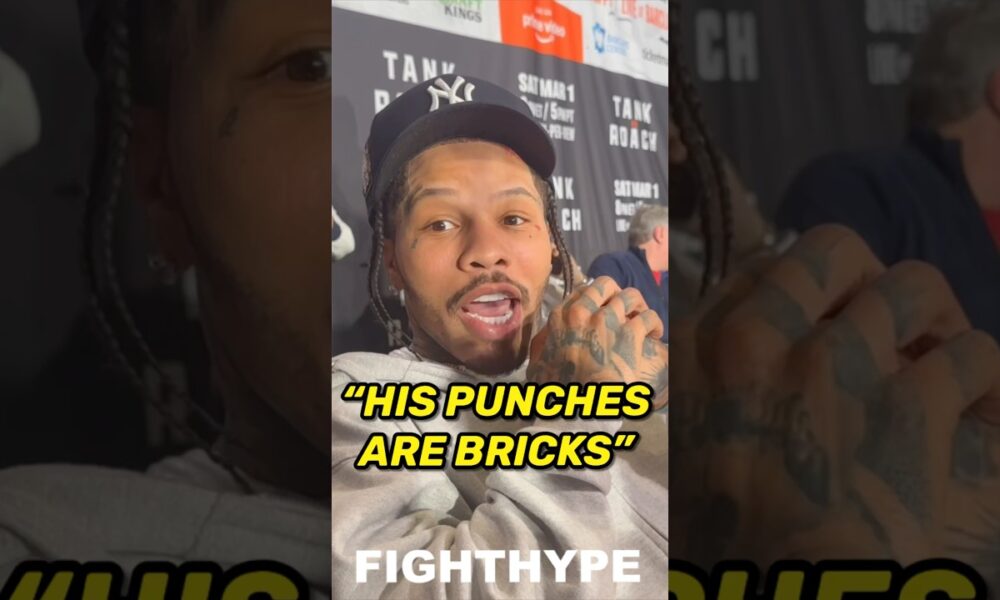 Gervonta Davis answers WHO IS HARDEST PUNCHER he faced • Ryan Garcia, Rolly Romero, or SOMEONE ELSE?