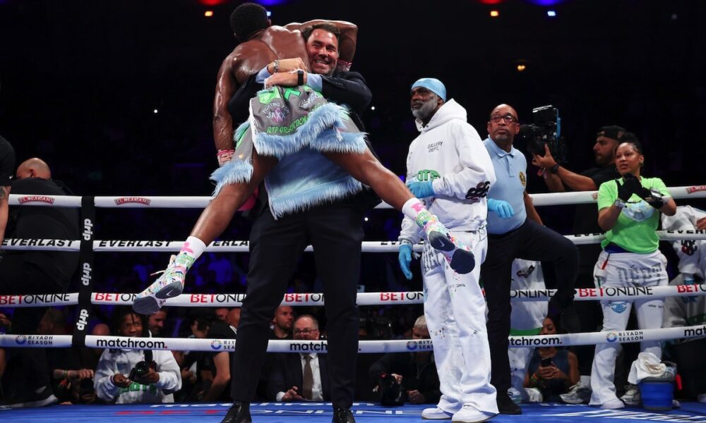 Image: Hearn: Ennis vs. Crawford is "Best Fight in Boxing"
