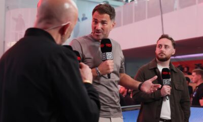 Image: Hearn Denies Stevenson's Matchroom Exit, Eyes Long-Term Partnership Despite Zepeda Challenge