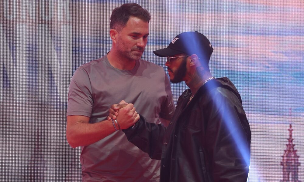 Image: Hearn's "No Excuses" Promise: Can a Perfectly Prepared Conor Benn Defeat the Bigger, More Experienced Chris Eubank Jr.?