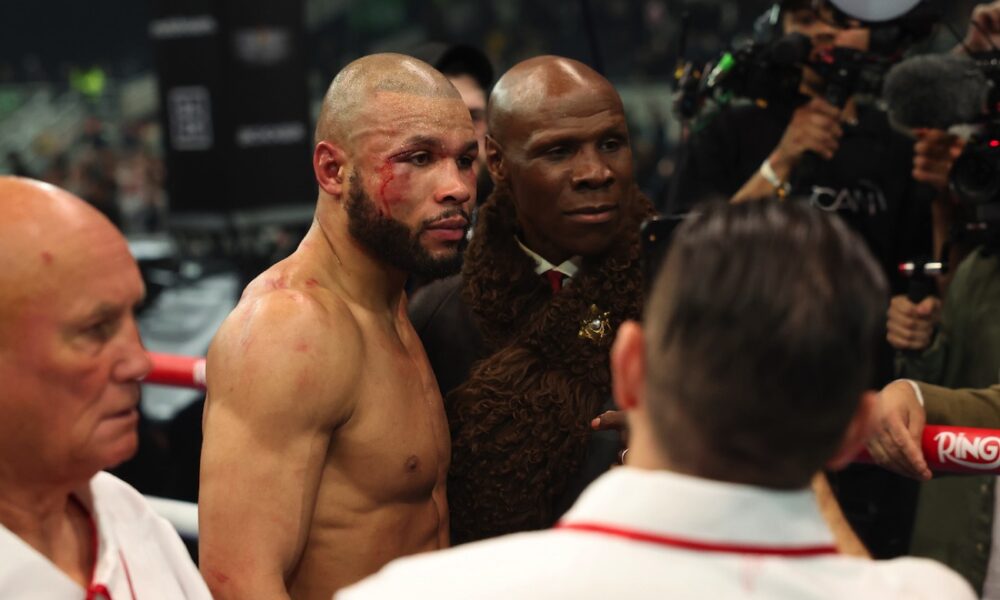Image: Hearn's Warning: Benn Rematch Could Shorten Career, Eubank Jr. Needs to Drop Weight!