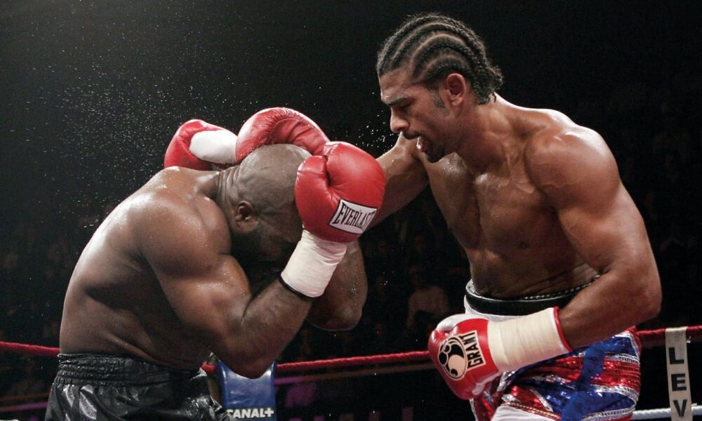 David Haye cruiserweight to heavyweight