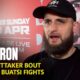 "I See Fear In Whittaker's Eyes!" - Liam Cameron