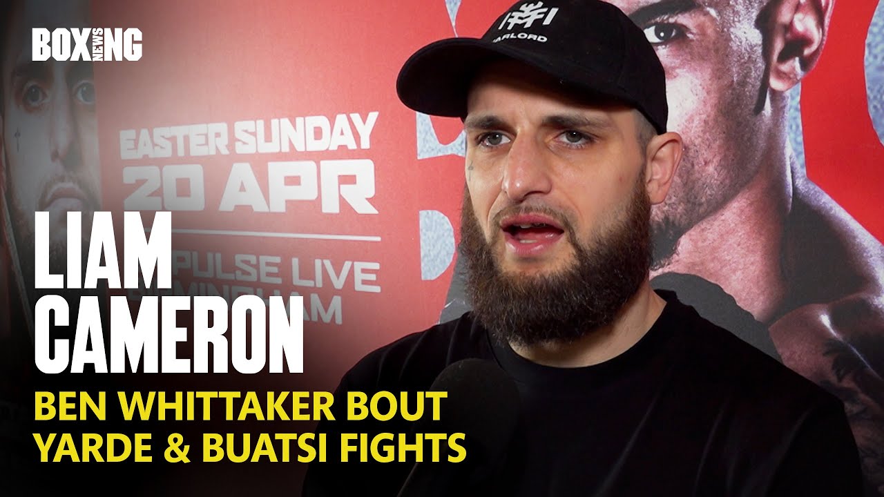 "I See Fear In Whittaker's Eyes!" - Liam Cameron