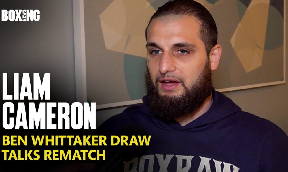 "I Was Robbed!" - Liam Cameron Mocks Ben Whittaker