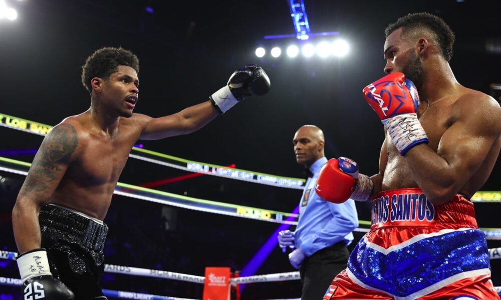 Image: "I'll Drop Zepeda Fight for Tank": Shakur Stevenson Calls Out Gervonta Davis