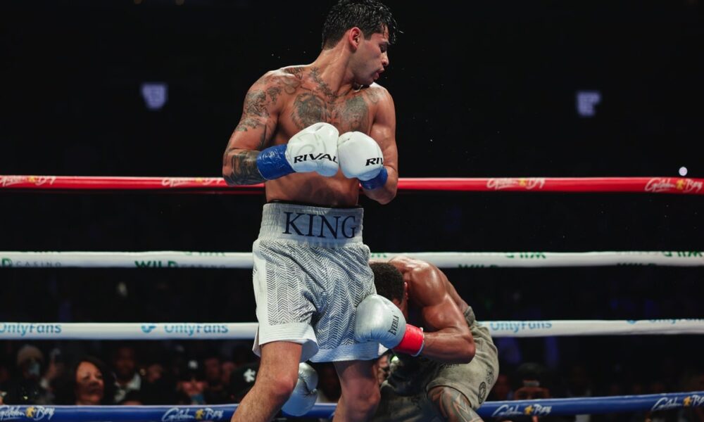 Image: "In Case They Lost?": Ryan Garcia's Conspiracy Theory About His PED Positive After Defeating Devin Haney