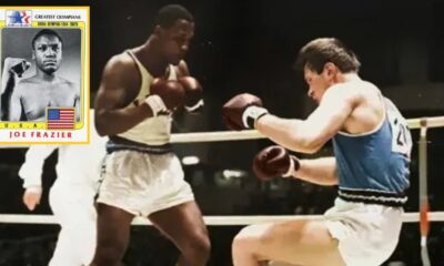 Joe Frazier Team USA card
