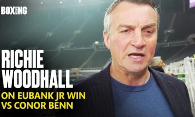 "It Was Incredible!" Richie Woodhall Reacts To Eubank Jr Win vs Benn