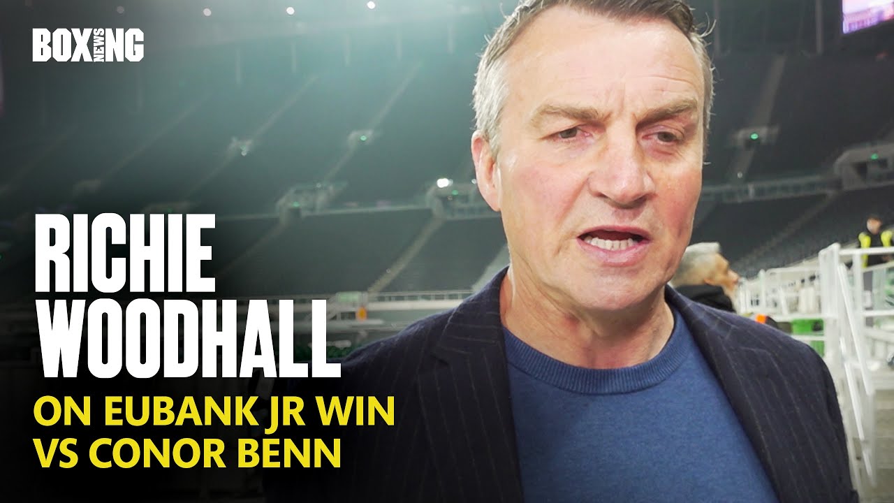 "It Was Incredible!" Richie Woodhall Reacts To Eubank Jr Win vs Benn