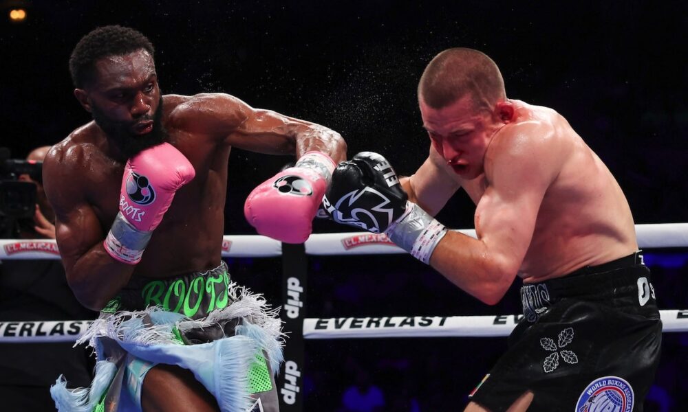 Image: Jaron Ennis Puts the Division on Notice – A Ruthless Unification, No Debates Left