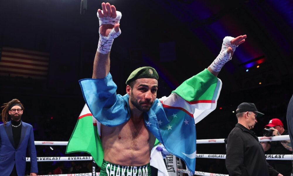 Image: Jaron Ennis vs. Shakhram Giyasov a Strong Possibility for Next Fight, Despite No Formal Announcement