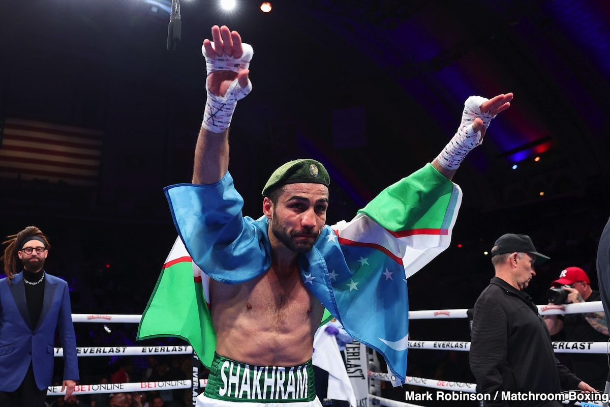 Image: Jaron Ennis vs. Shakhram Giyasov a Strong Possibility for Next Fight, Despite No Formal Announcement