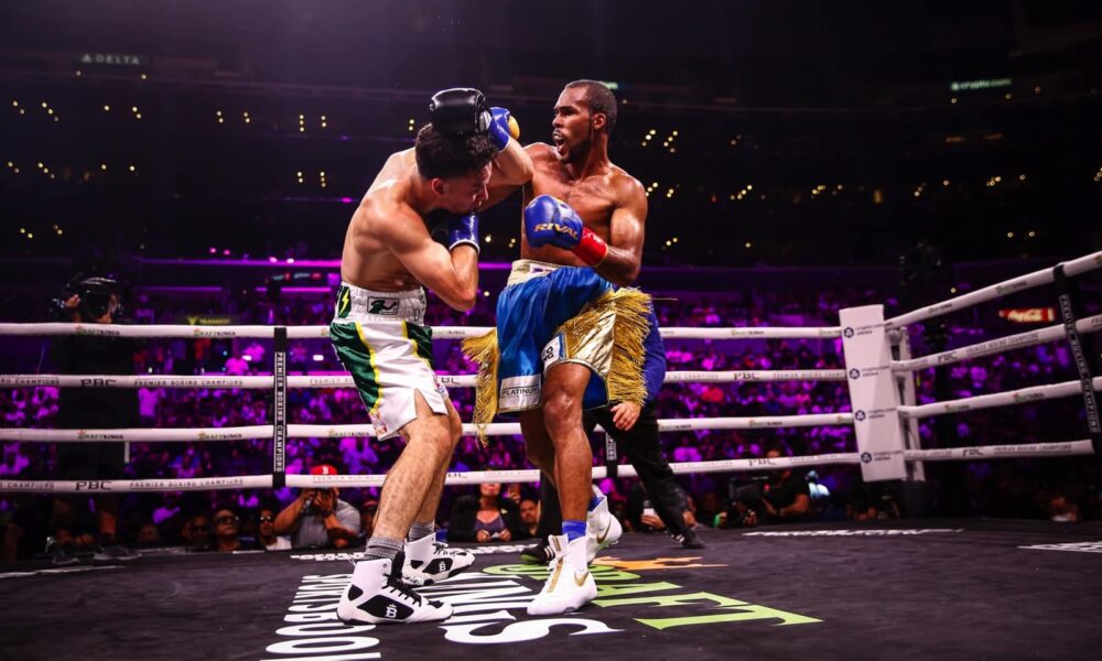 Image: Keyshawn Davis Faces Inactive Edwin De Los Santos for WBO Crown on June 7th