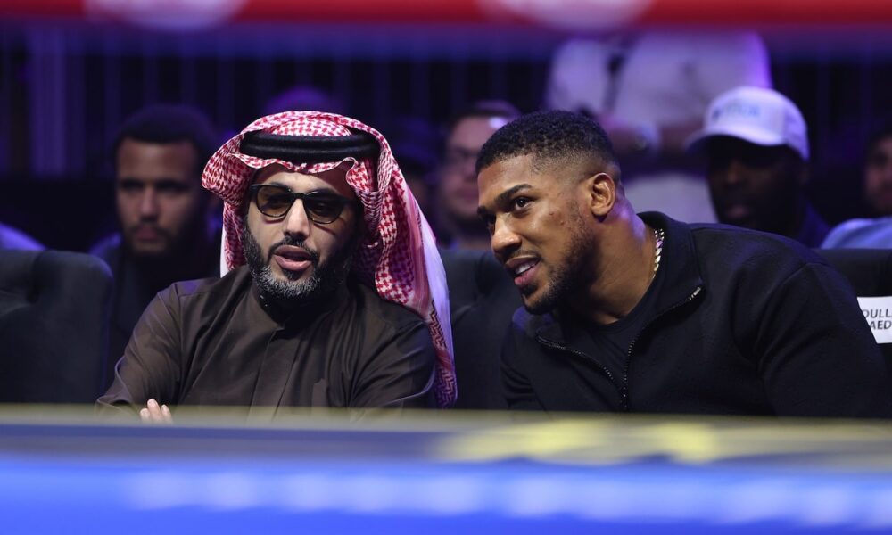 Image: "Let's Run It": Anthony Joshua Responds to Jake Paul's Challenge, Building Towards a Massive 2026 Fight