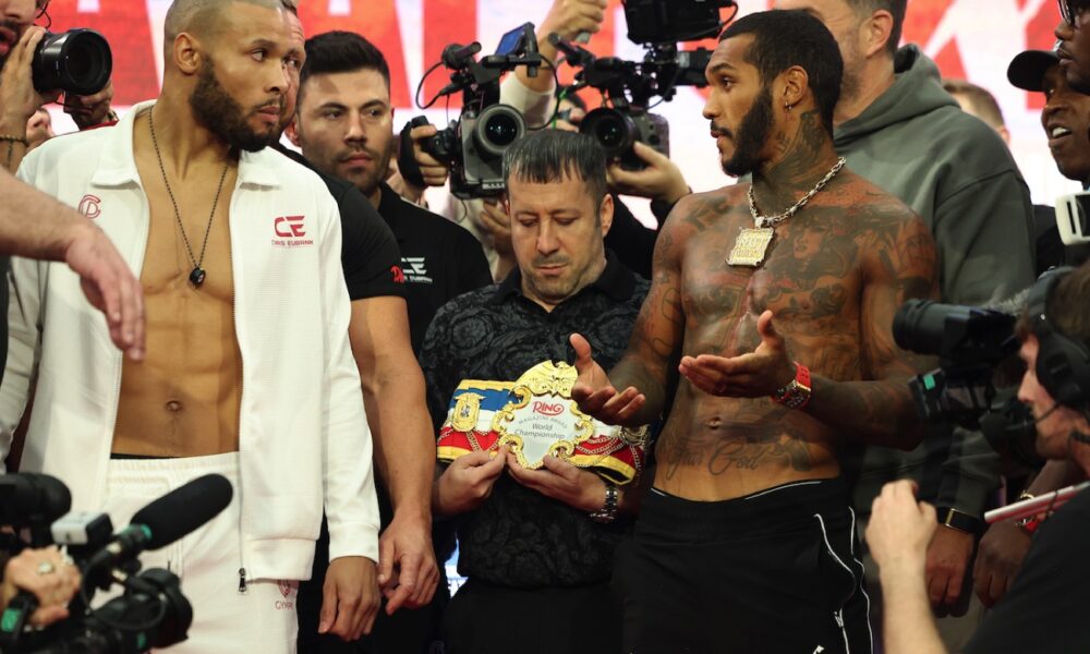 Image: "Letter of Intent" Stared Across the Divide: Chris Eubank Jr.'s Rage Burns After Conor Benn's Weight-Miss Taunts, Promising a Brutal Payback