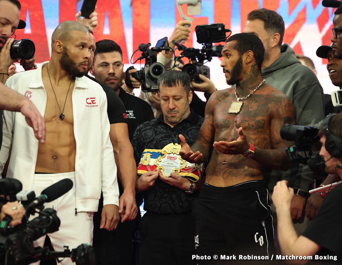 Image: "Letter of Intent" Stared Across the Divide: Chris Eubank Jr.'s Rage Burns After Conor Benn's Weight-Miss Taunts, Promising a Brutal Payback