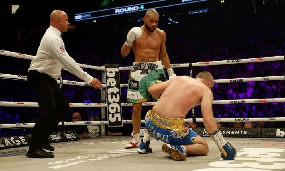 Chris Eubank Jr dominates Liam Smith