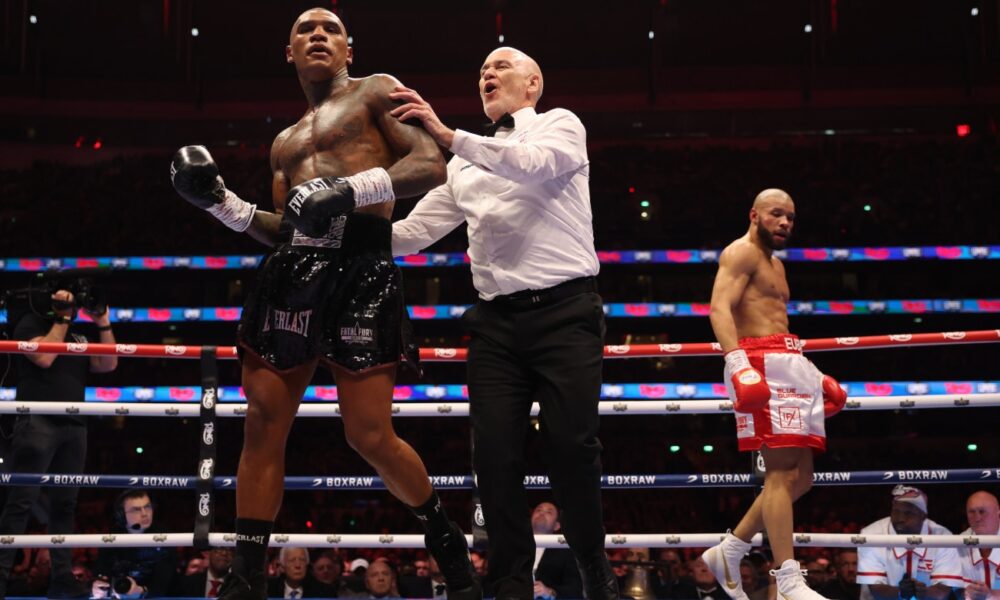 Image: How Chris Eubank Jr.'s Mid-Fight Style Change Neutralized Conor Benn's Early Onslaught and Secured a Unanimous Decision Victory in London
