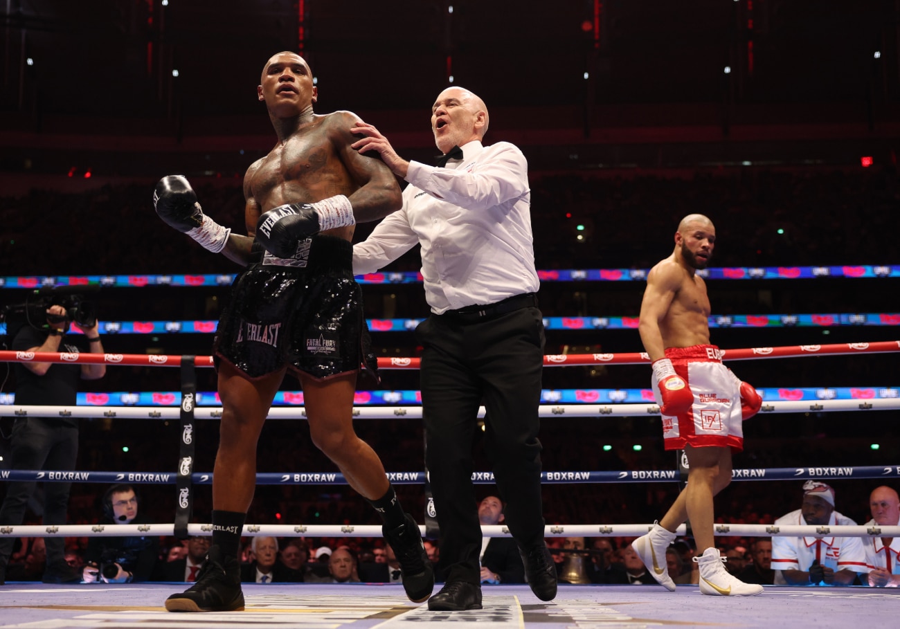 Image: How Chris Eubank Jr.'s Mid-Fight Style Change Neutralized Conor Benn's Early Onslaught and Secured a Unanimous Decision Victory in London