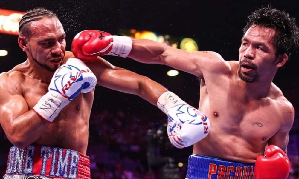 Manny Pacquiao vs Keith Thurman