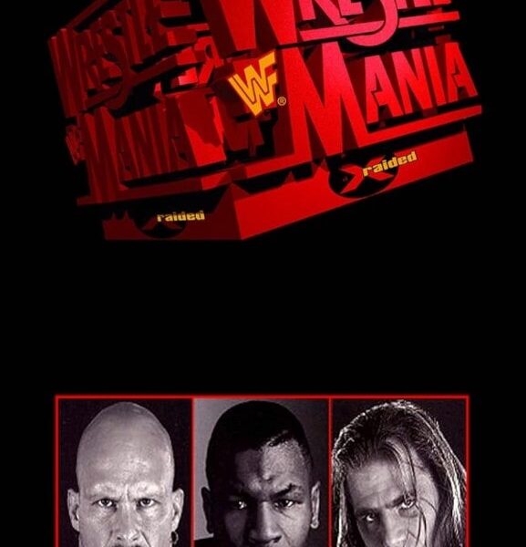 Mike Tyson at Wrestlemania XIV 1998