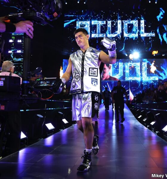 Image: The New Canelo? Jose Benavidez Sr. Says Son David Will Relentlessly Pursue Dmitry Bivol's Titles After WBC Vacancy