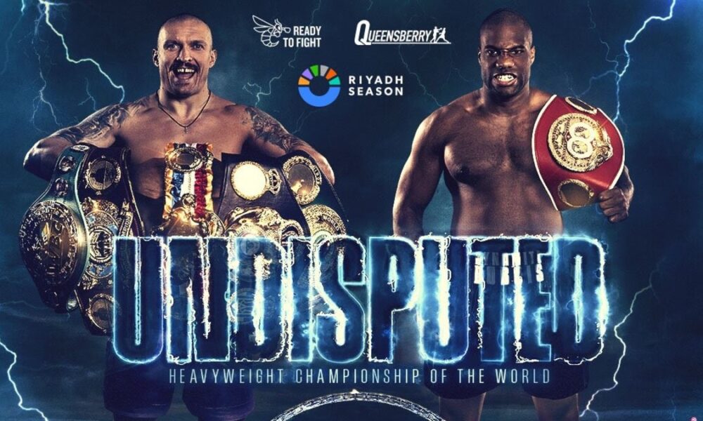 Usyk vs Dubois 2 poster