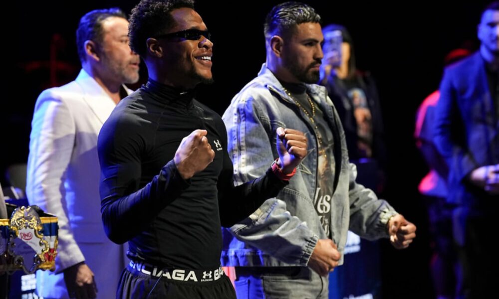 Image: One Punch Away From Irrelevance? Devin Haney's Risky Return Against Powerhouse Ramirez