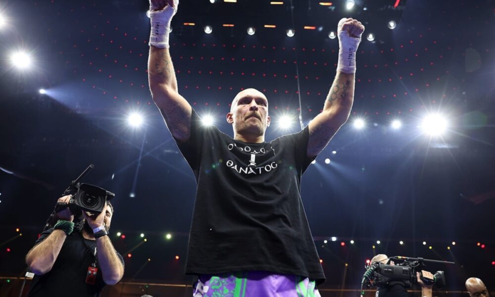 Image: Parker's Mandatory Wait: WBO's Consideration of Usyk-Dubois Undisputed Rematch
