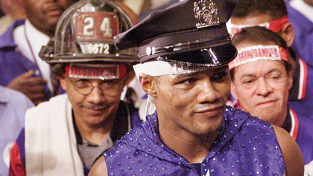 Hopkins vs Trinidad