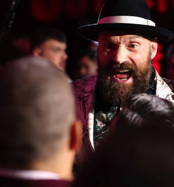 Image: Tyson Fury's Social Media Post Keeps the Joshua Fight Fantasy Alive in the UK