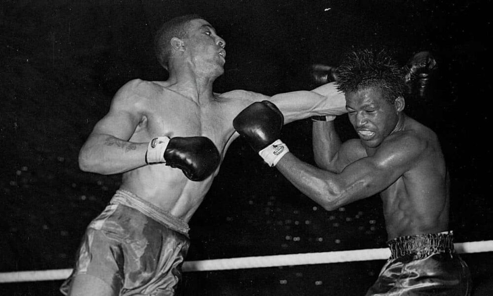 Randolph Turpin vs Sugar Ray Robinson