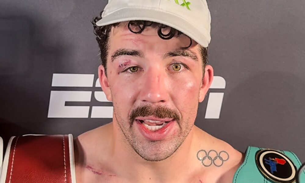 Richard Torrez MAKES STATEMENT AFTER BEATING Guido Vianello • FULL POST-FIGHT