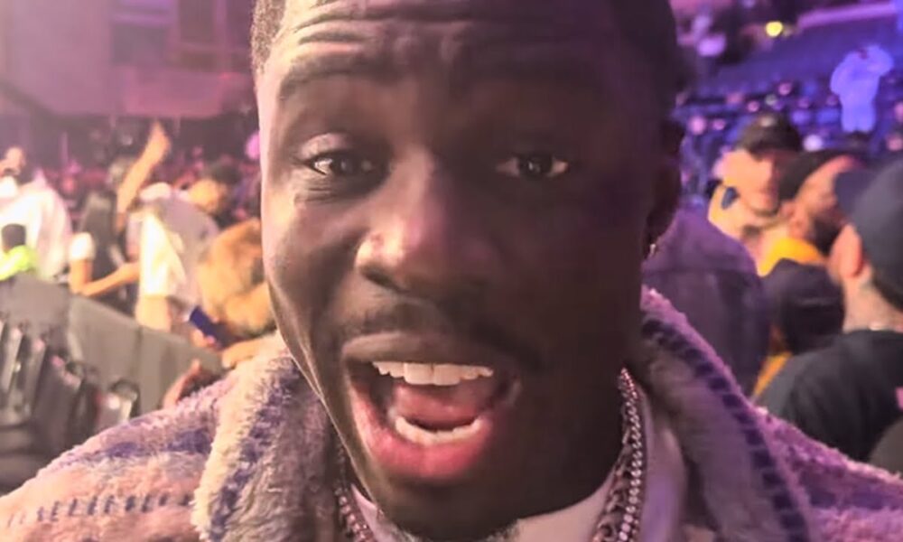 Richardson Hitchins REACTS to Jaron Ennis KNOCKING OUT Eimantas Stanionis: “HE SHOWED OUT”