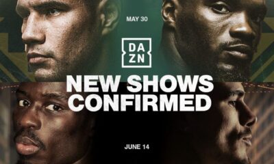 Matchroom Boxing Schedule Summer 2025