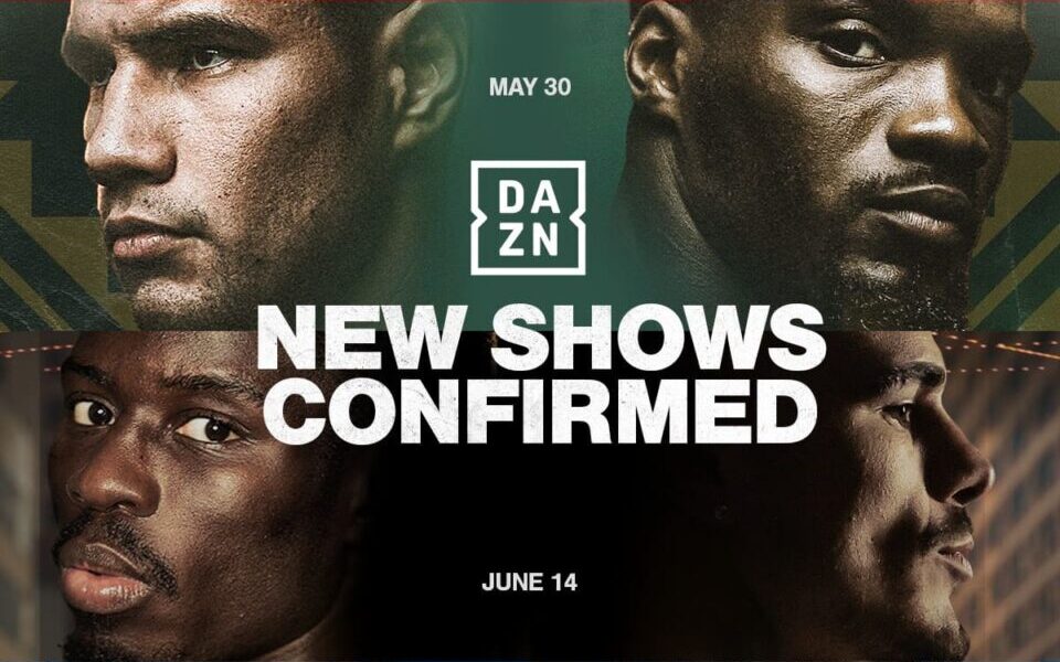 Matchroom Boxing Schedule Summer 2025