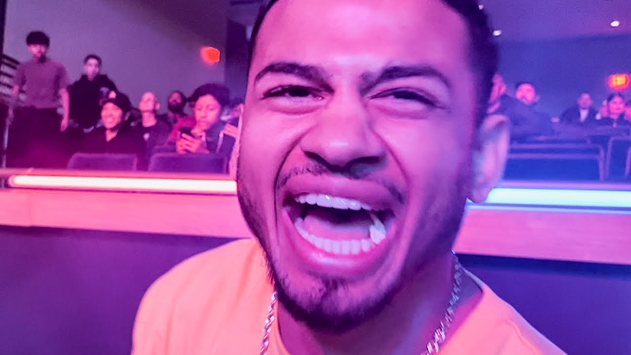 Rolly Romero gives Ryan Garcia “SPONSORED BY BANG BROS” Camp UPDATE