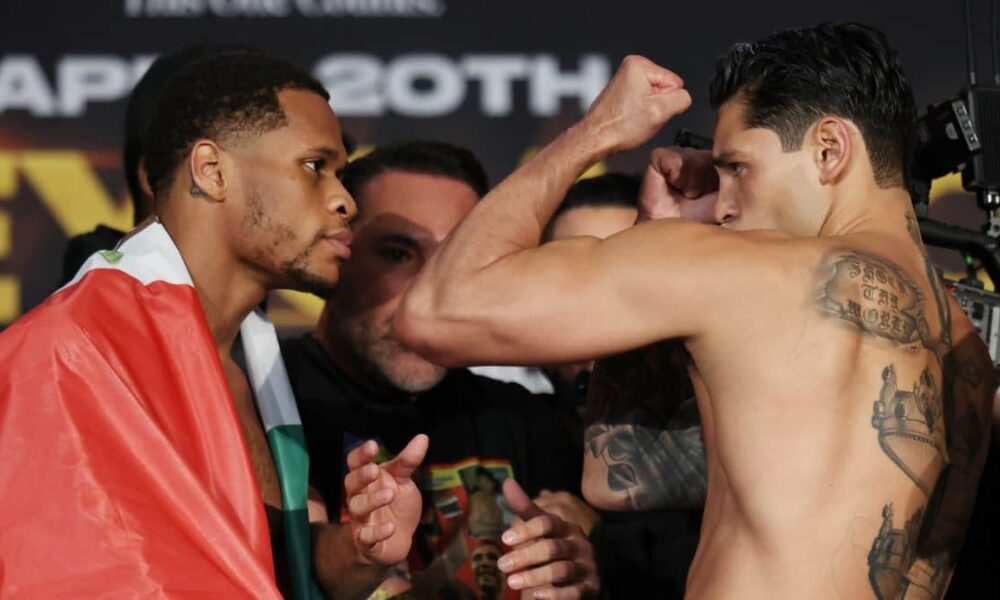 Garcia vs Haney