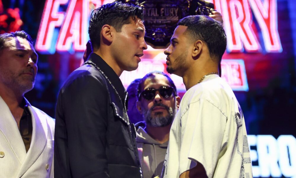 Image: Ryan Garcia Views Upcoming Fight Against Rolly As An Opportunity To Reset