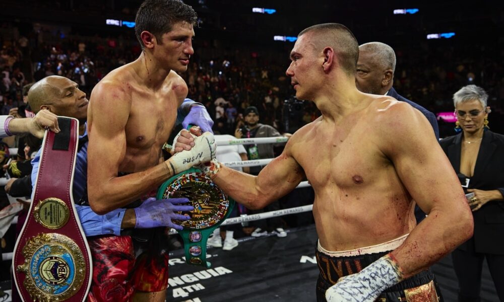 Image: Fundora Sidesteps Mandatory Zayas Defense for Lucrative Tszyu Rematch Fight