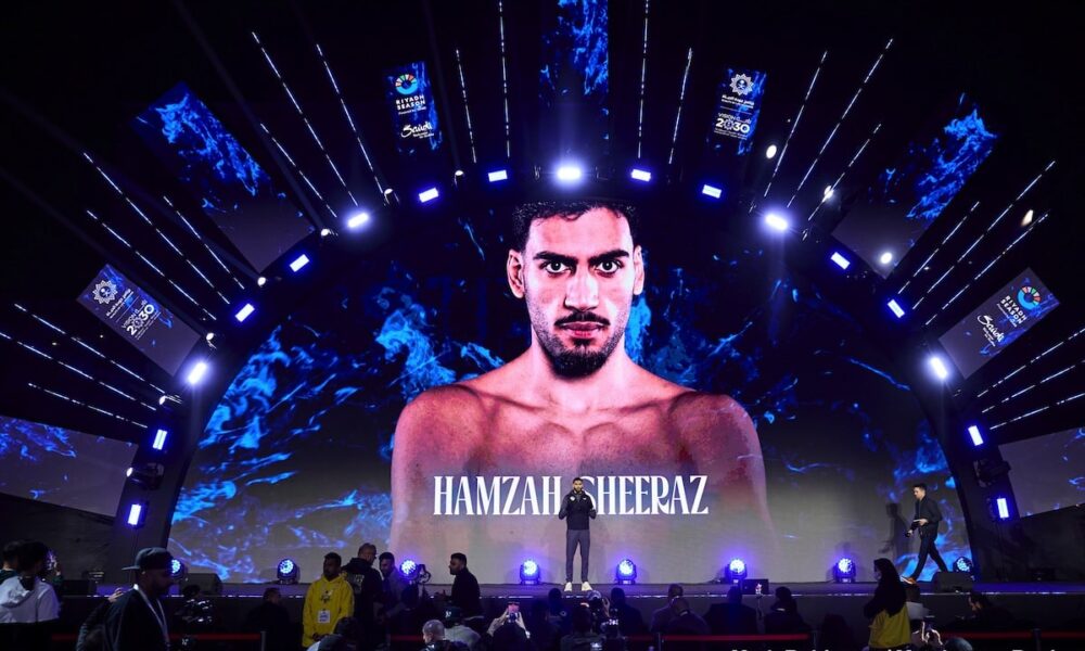 Image: The Chosen Ones? Fans Question the Logic Behind Berlanga - Sheeraz Headlining New York Show