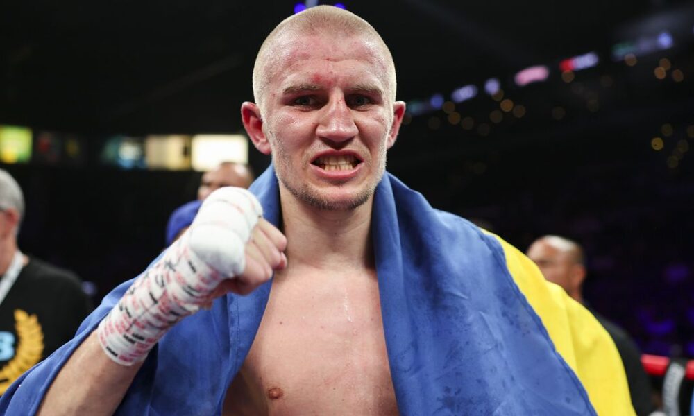 Serhii Bohachuk is thinking about fighting Vergil Ortiz, says Madrimov