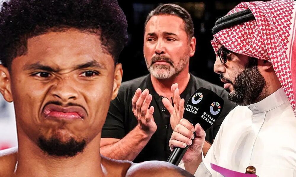 Shakur Stevenson ERUPTS on De La Hoya & Turki Alalshikh “TOWEL BOYS” over LOWBALL OFFER for Zepeda