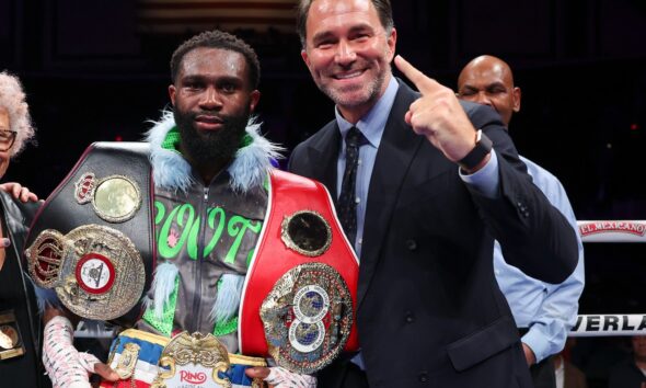 Image: Shakur Stevenson Urges Jaron 'Boots' Ennis to Face Vergil Ortiz Jr. in Blockbuster Money Fight, Asserting Ennis is "Too Dominant" for the 147lb Division